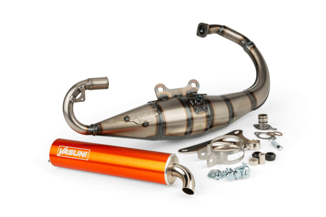 Avgas Yasuni R Minarelli vertikal Orange