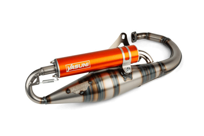 Avgassystem Yasuni R-Pro Minarelli vertikal Orange