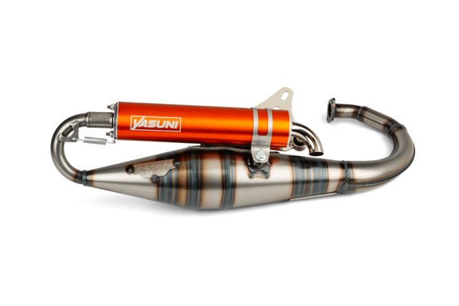 Avgassystem Yasuni R-Pro Minarelli vertikal Orange