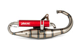 Exhaust Yasuni R Red fortuna Minarelli vertical