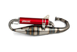 Exhaust Yasuni R-Pro Minarelli vertical Red
