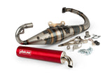 Exhaust Yasuni R-Pro Minarelli vertical Red