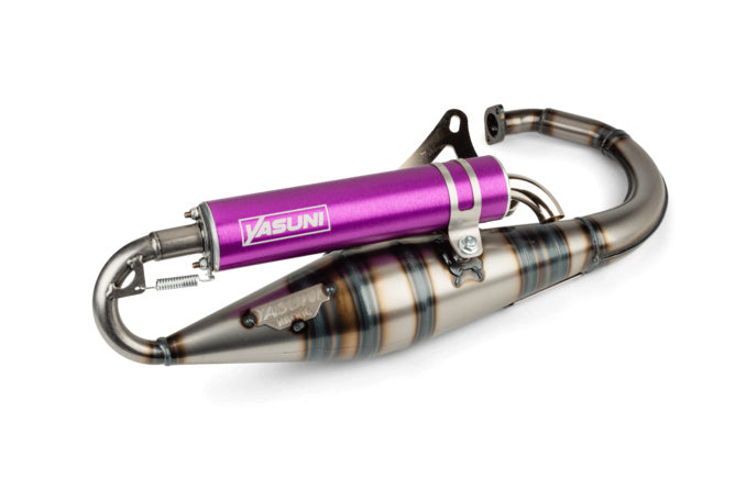 Avgassystem Yasuni R-Pro Minarelli vertikal Lila