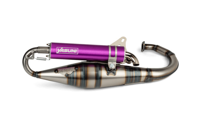 Avgassystem Yasuni R-Pro Minarelli vertikal Lila