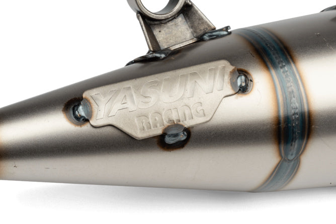 Avgassystem Yasuni C16 Minarelli vertikal Lila