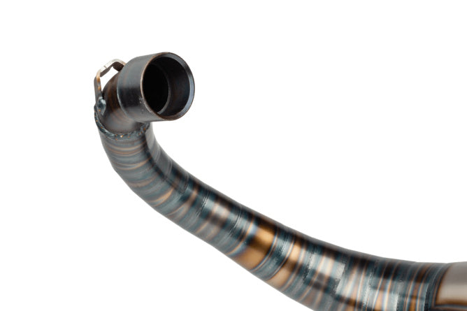 Avgassystem Yasuni C16 Minarelli vertikal röd