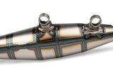 Exhaust Yasuni C16 Minarelli vertical Purple