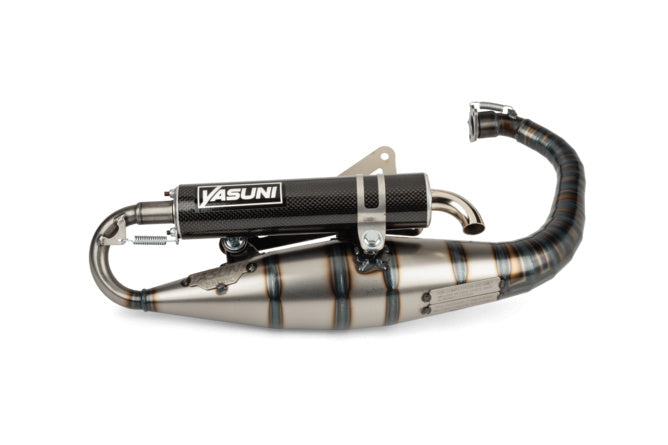 Avgassystem Yasuni Carrera 16 Black Edition Yamaha BW's / Slider carbon