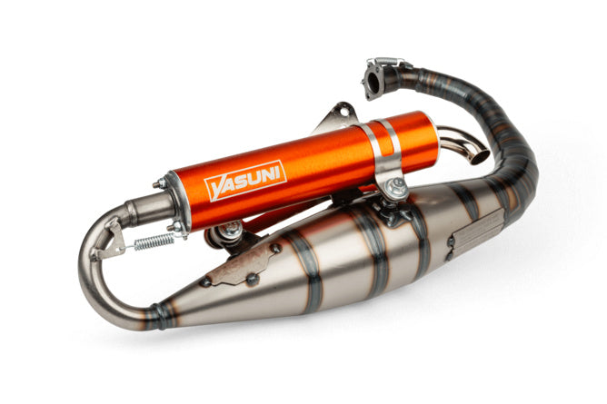 Avgaskåpa Yasuni C16 Minarelli vertikal Orange