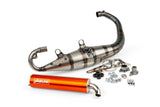 Exhaust Yasuni C16 Minarelli vertical Orange