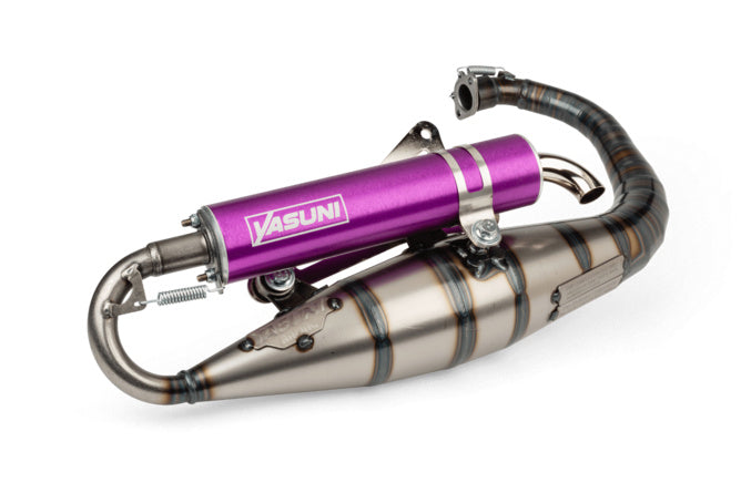 Avgassystem Yasuni C16 Minarelli vertikal Lila