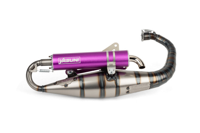 Avgassystem Yasuni C16 Minarelli vertikal Lila