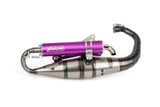 Exhaust Yasuni C16 Minarelli vertical Purple