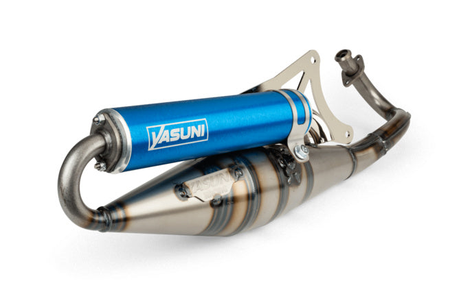 Avgassystem Yasuni Z Piaggio Blå
