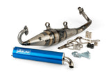 Exhaust Yasuni Z Piaggio Blue