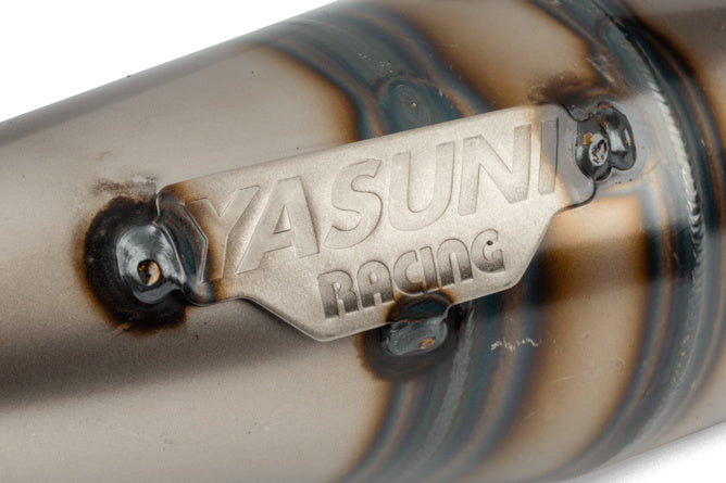 Avgassystem Yasuni Z Piaggio kolfiber