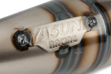 Exhaust Yasuni Z Piaggio Blue