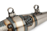Exhaust Yasuni Z Piaggio Blue