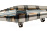 Exhaust Yasuni Z Piaggio Blue