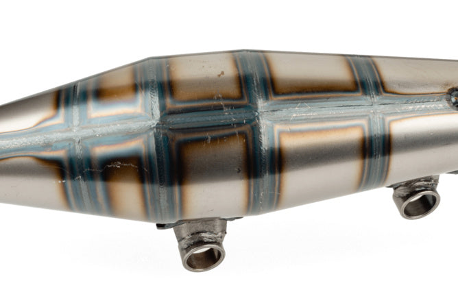 Avgassystem Yasuni Z Piaggio Lila