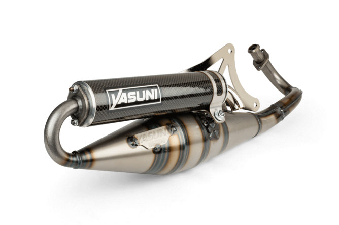Avgassystem Yasuni Z Piaggio kolfiber