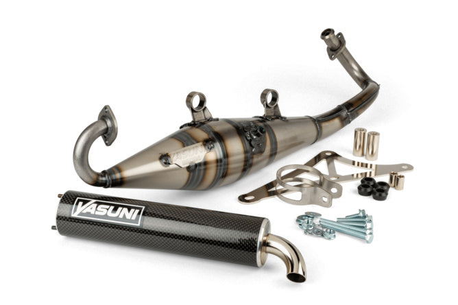 Avgassystem Yasuni Z Piaggio kolfiber