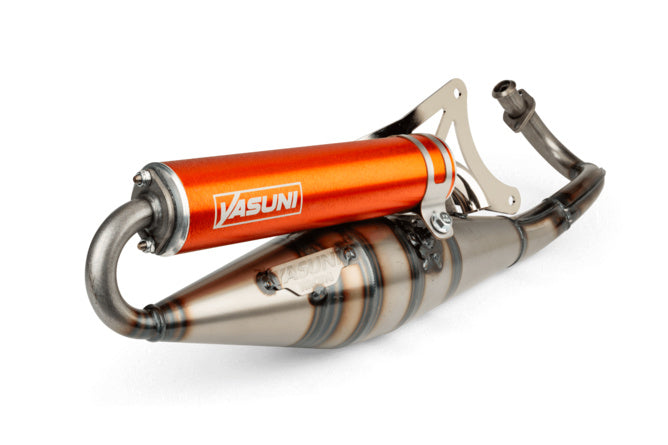 Avgassystem Yasuni Z Piaggio Orange