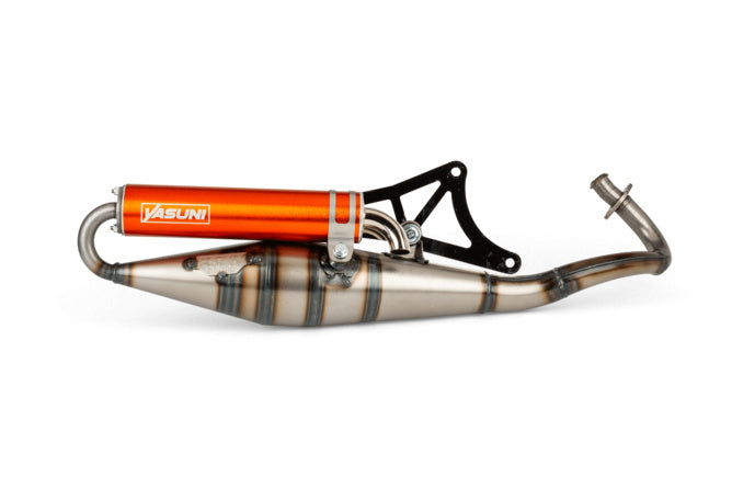 Avgassystem Yasuni Z Piaggio Orange