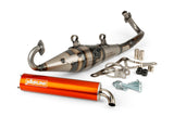 Exhaust Yasuni Z Piaggio Orange
