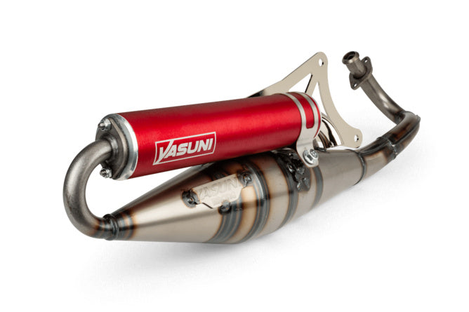 Avgassystem Yasuni Z Piaggio röd