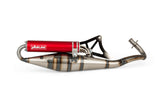 Exhaust Yasuni Z Piaggio red