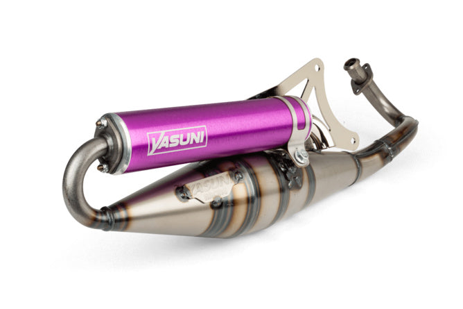 Avgassystem Yasuni Z Piaggio Lila