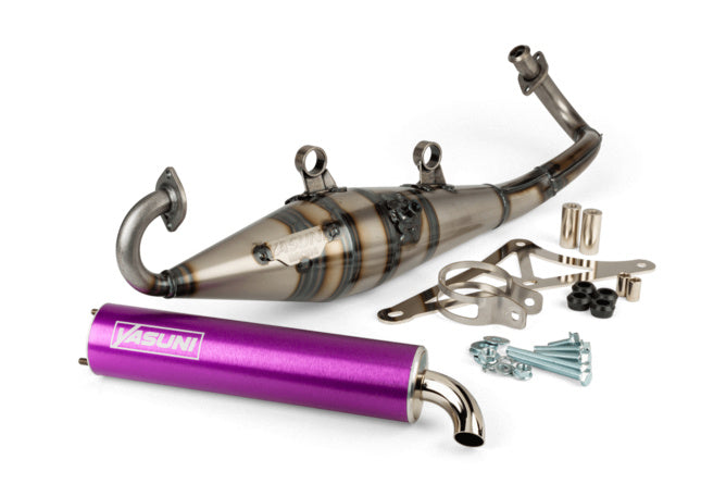 Avgassystem Yasuni Z Piaggio Lila