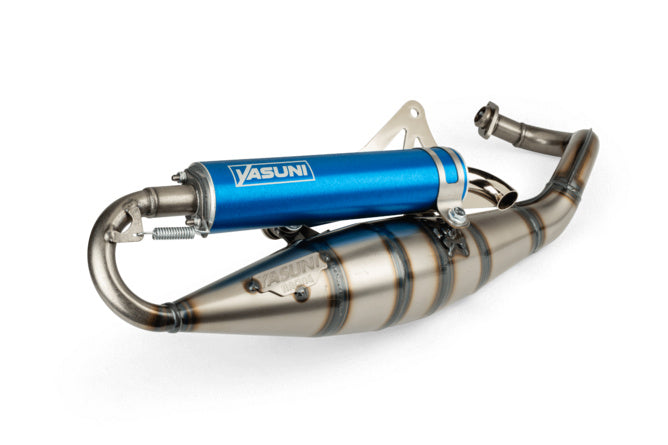 Avgassystem Yasuni R Piaggio Blå
