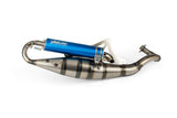 Exhaust Yasuni R Piaggio Blue