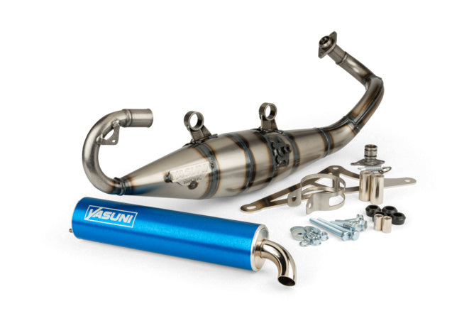 Avgassystem Yasuni R Piaggio Blå
