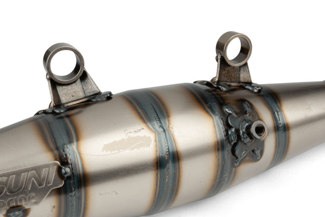 Avgassystem Yasuni R kolfiberlook