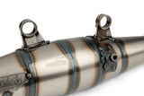 Exhaust Yasuni R Black Piaggio black road-legal