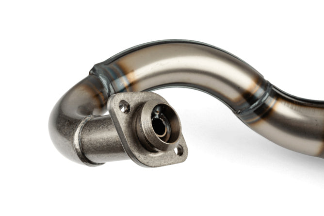 Avgassystem Yasuni R Röd fortuna Piaggio