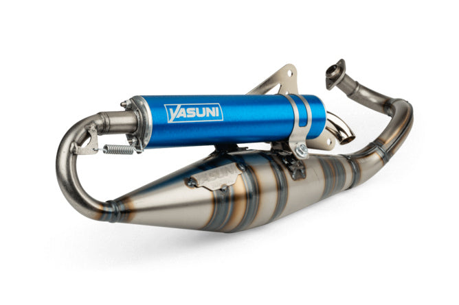 Avgassystem Yasuni R-Pro Piaggio Blå