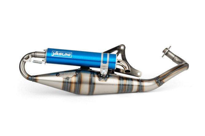 Avgassystem Yasuni R-Pro Piaggio Blå