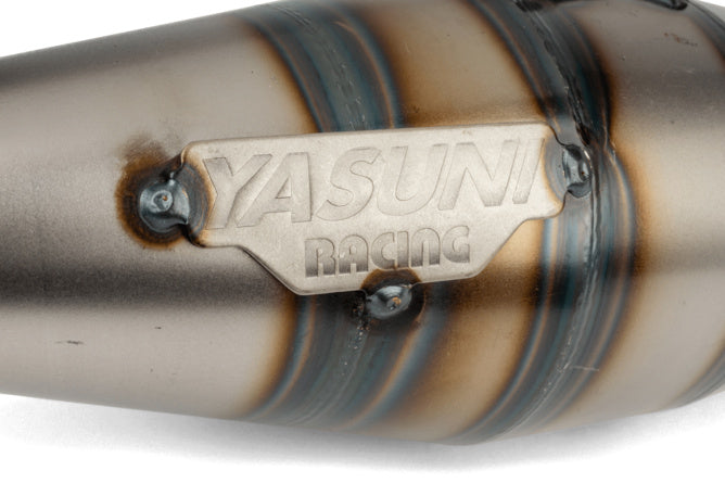 Avgassystem Yasuni R-Pro Piaggio Blå