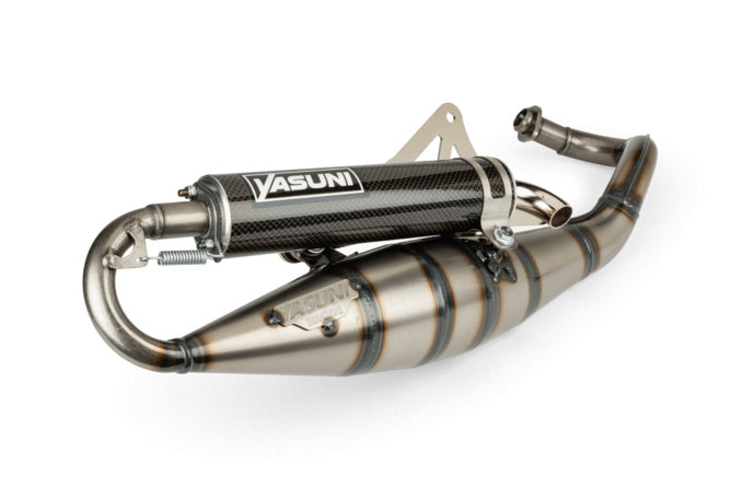 Avgassystem Yasuni R kolfiberlook