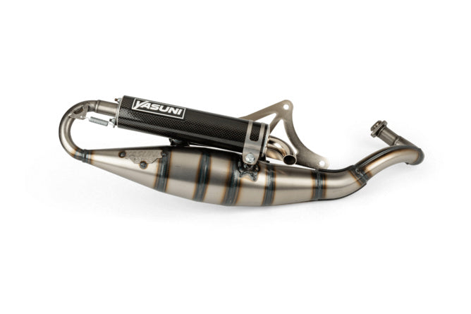 Avgassystem Yasuni R Derbi Atlantis / Peugeot horisontell AC kol