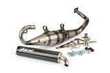 Exhaust Yasuni R Derbi Atlantis / Peugeot horizontal AC carbon