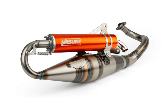 Avgassystem Yasuni R-Pro Piaggio Orange