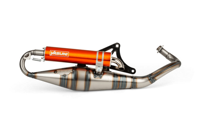 Avgassystem Yasuni R-Pro Piaggio Orange