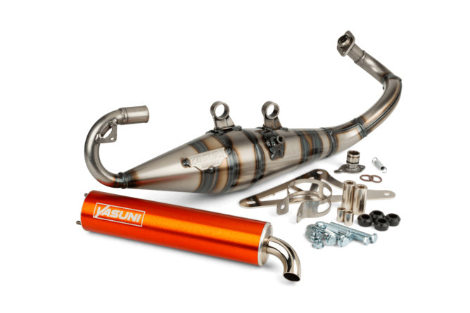 Avgassystem Yasuni R-Pro Piaggio Orange