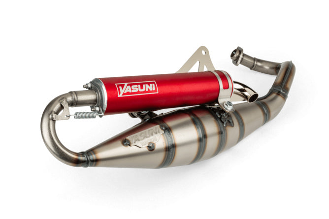 Avgassystem Yasuni R Röd fortuna Piaggio