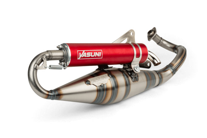 Avgassystem Yasuni R-Pro Piaggio Röd